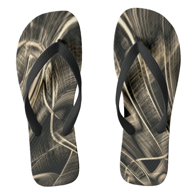 Chanclas Mucho retorcido que parece pino quemado con ranura (Plantilla)