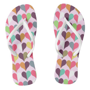 Chanclas Muchos Corazones Diseñan Flip Flops