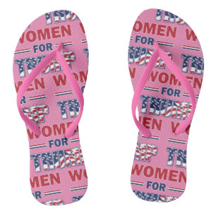 Chanclas Mujeres por Trump