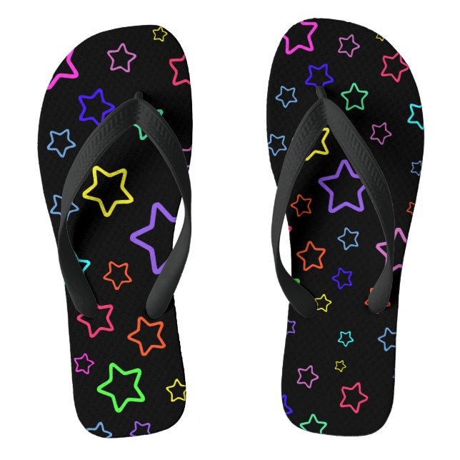 Chanclas Multicolored Starry Night (Plantilla)