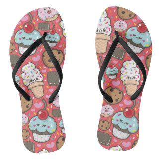 Chanclas mundo dulce