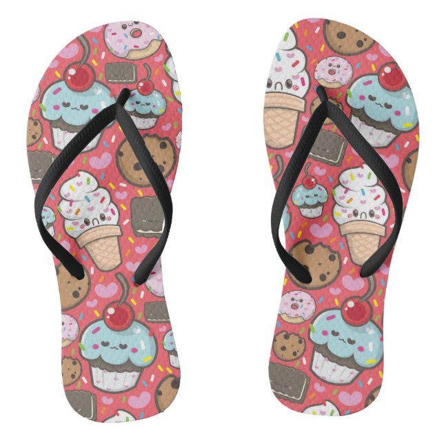 Chanclas mundo dulce (Plantilla)