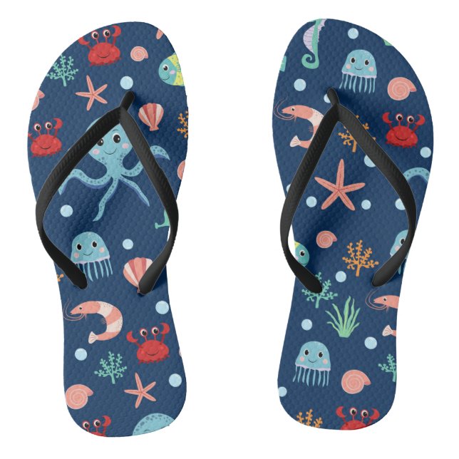 Chanclas Mundo Marino (Plantilla)