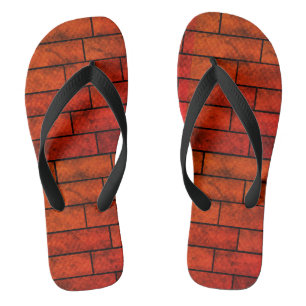 Chanclas Muro de ladrillo, ladrillo