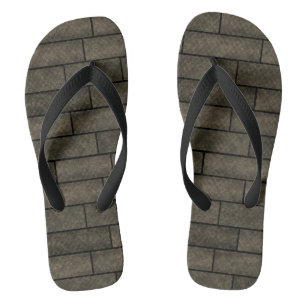 Chanclas Muro de ladrillo, ladrillo