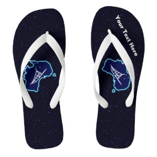 Chanclas Mushing Down Under