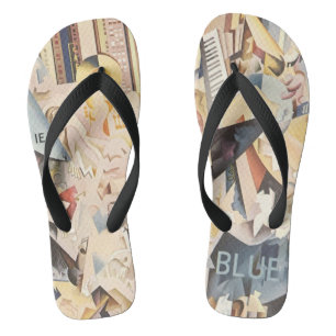 Chanclas Música antigua, Jazz Art Déco, Rapsodia en Azul
