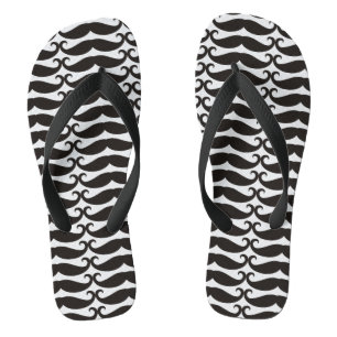 Chanclas Mustache / Mustache / Schnurrbart + sus ideas