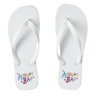 Chanclas Muy Bab Black Country Words Flip Flop Footwear