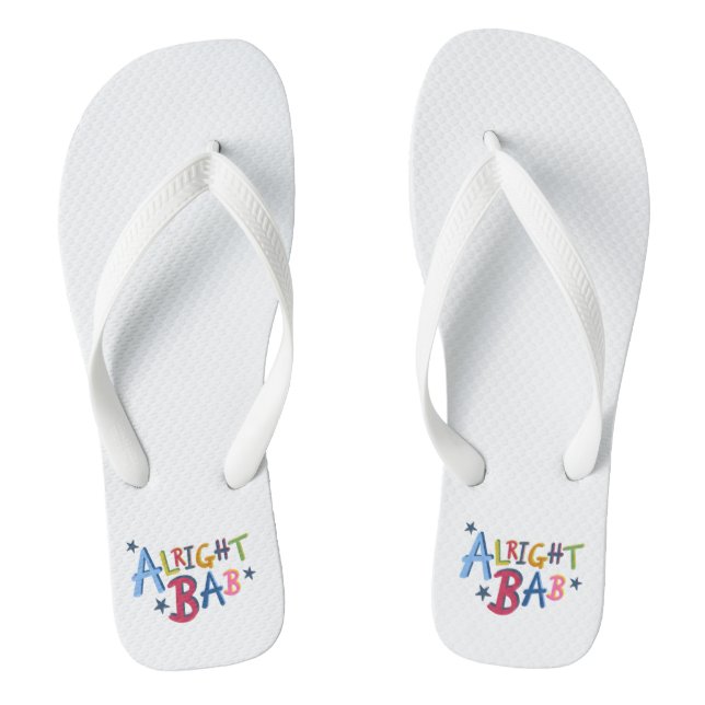 Chanclas Muy Bab Black Country Words Flip Flop Footwear (Plantilla)
