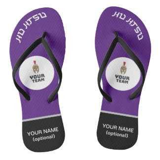 Chanclas MyJiuJitsuStore.com edición FlipFlop Purple Belt