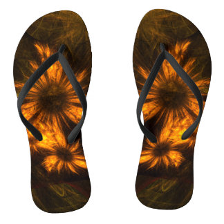 Chanclas Mystique Garden Resumen Arte
