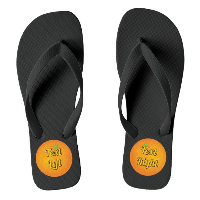 Chanclas Naranja (Plantilla)