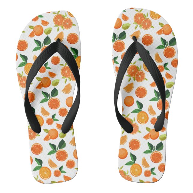 Chanclas Naranja Garden Flip flop (Plantilla)