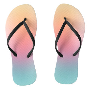 Chanclas Naranja Rojo Rosa Amarillo Azul Púrpura Verde Arco