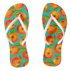 Chanclas Naranjas