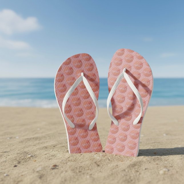 Chanclas Nasa Flip Flops (Subido por el creador)