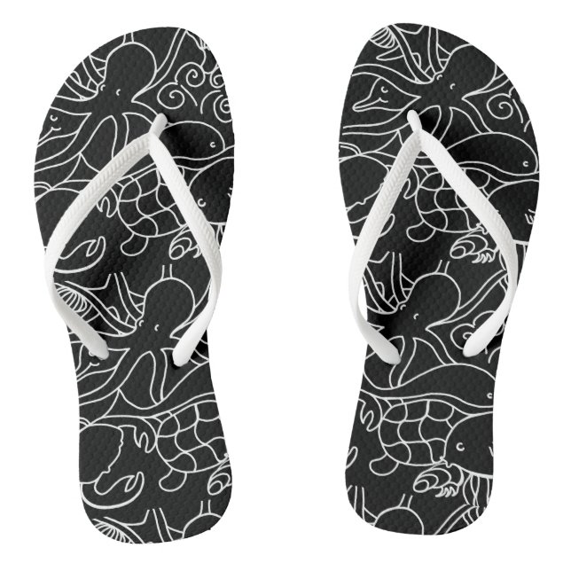 Chanclas Natación nocturna (Plantilla)