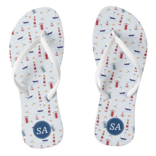 Chanclas Nautical Back to School & Dorm Essentials