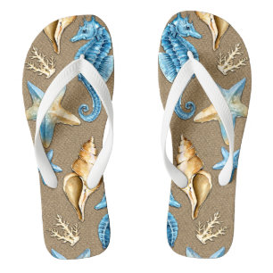 Chanclas Nautical Starfish and Seahori