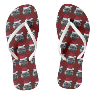 Chanclas Navidades cachorro