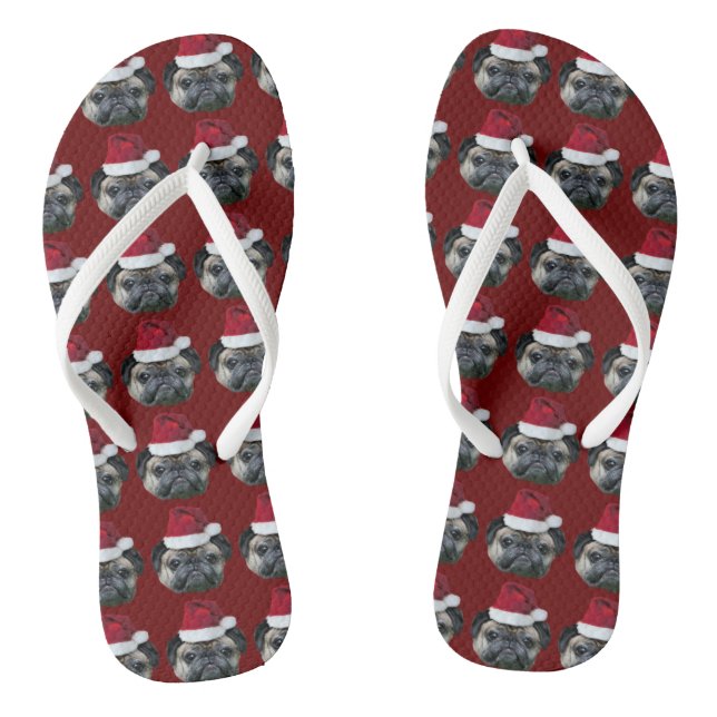 Chanclas Navidades cachorro (Plantilla)