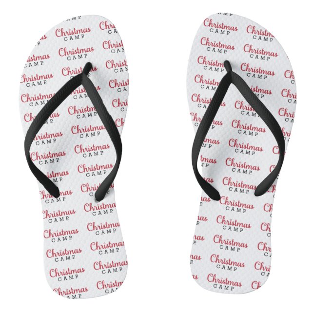 Chanclas Navidades Camp FlipFlops (Plantilla)