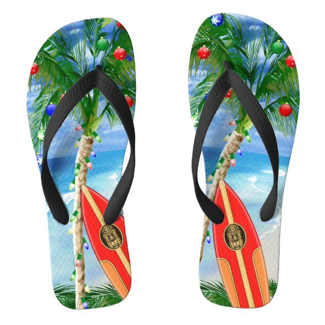 Chanclas Navidades de playa (Plantilla)
