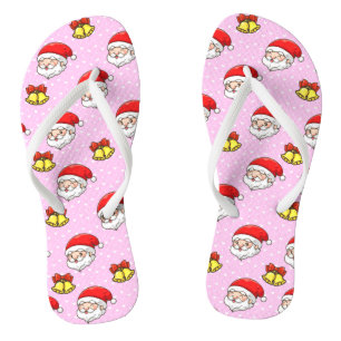 Chanclas Navidades educados Patrón de Punto Moderno Santa R