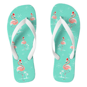 Chanclas Navidades Flamingo Multiflip flops