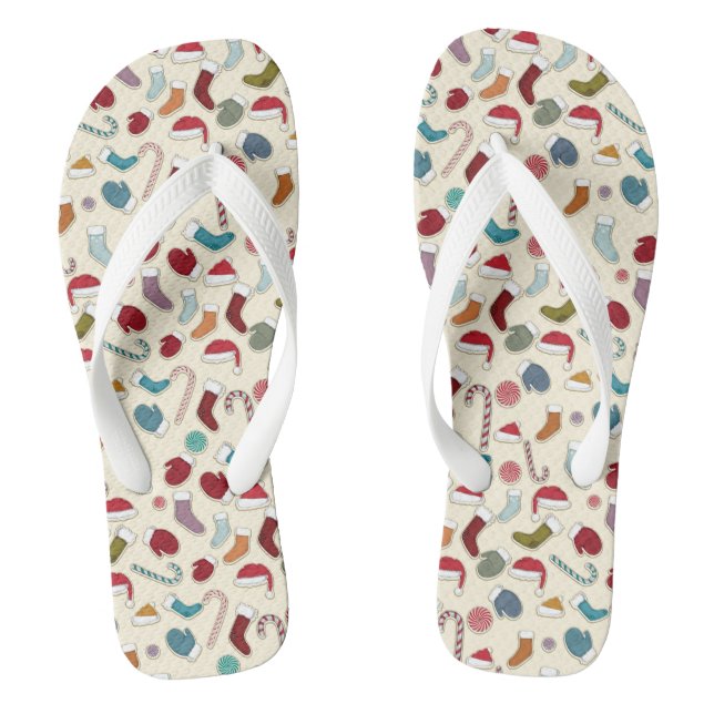 Chanclas Navidades Flip-Flops (Plantilla)