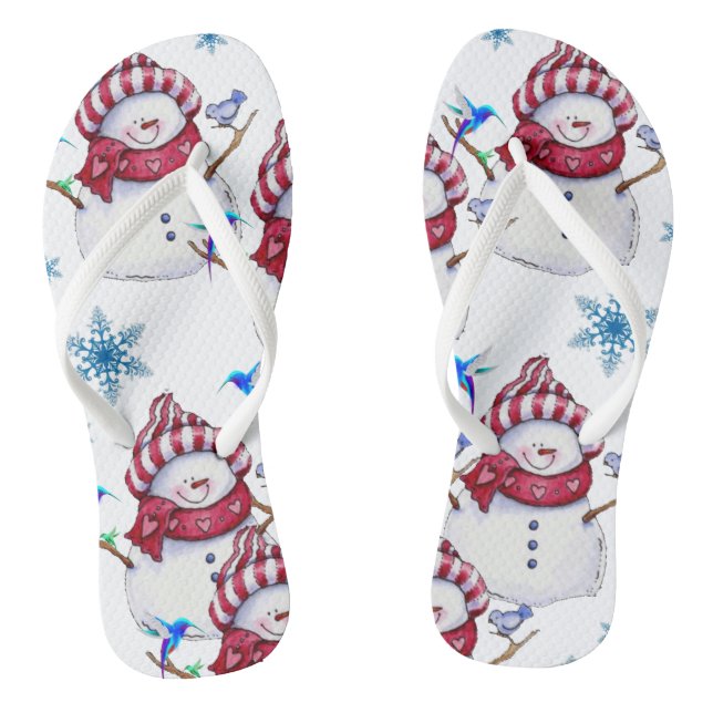 Chanclas Navidades Flip Flops (Plantilla)