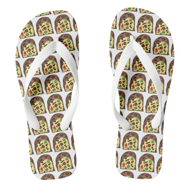 Chanclas Navidades Fruitakes Fruit Cake Holiday Food (Plantilla)