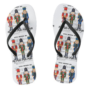 Chanclas Navidades Nutcracker