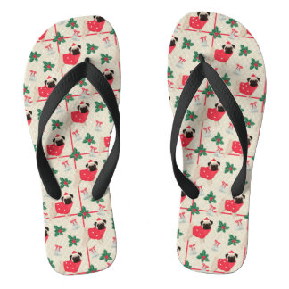 Chanclas Navidades Puggy Flip Flops