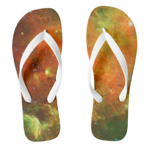 Chanclas Nebulosa Flip Flops de Norteamérica