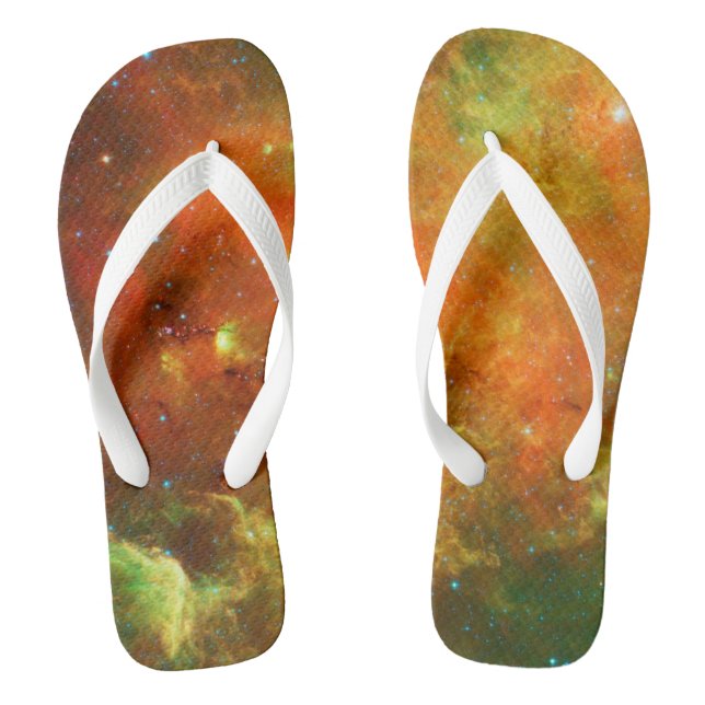 Chanclas Nebulosa Flip Flops de Norteamérica (Plantilla)