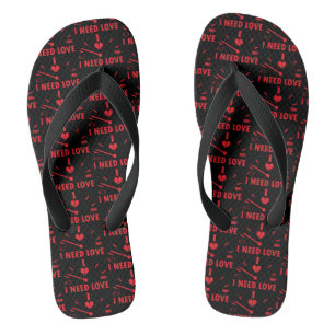 Chanclas Necesito un velocímetro de amor
