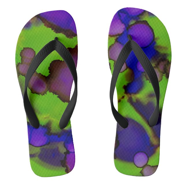 Chanclas Neon Bloomstorm (Plantilla)