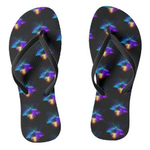 Chanclas Neon Firefly en negro