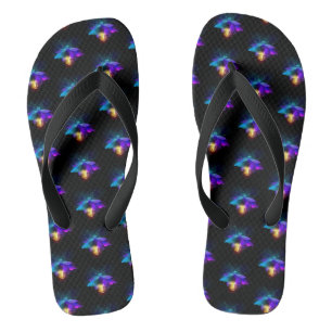 Chanclas Neon Firefly en negro