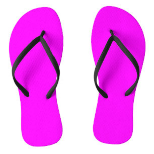 Chanclas Neon Magenta Personalizado Classic