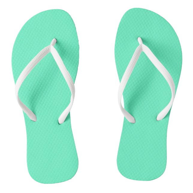Chanclas Neon Turquoise (Plantilla)