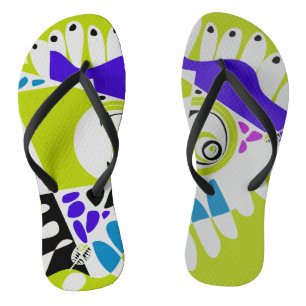 Chanclas Nido de pájaro - Gris verde aguacate