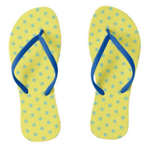 Chanclas Nieve azul fría que cae en flancos volteantes