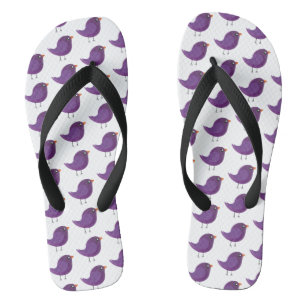Chanclas Niños adorables pájaros