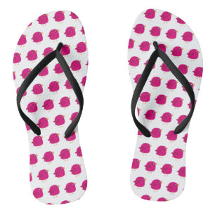 Chanclas Niños adorables pájaros