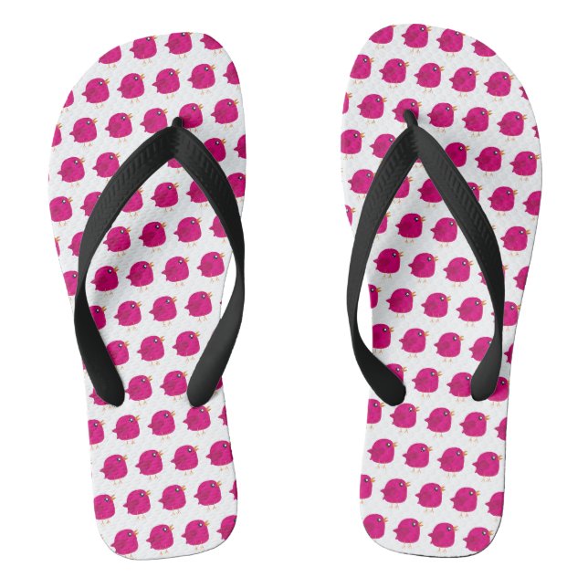 Chanclas Niños pajarito lindo   (Plantilla)