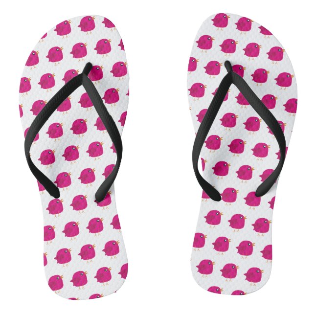 Chanclas Niños pajarito lindo   (Plantilla)