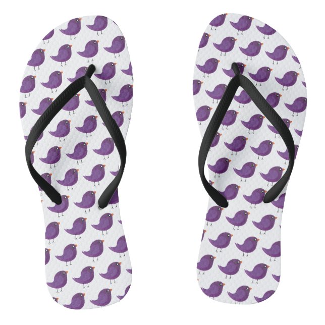 Chanclas Niños pajarito lindo  (Plantilla)